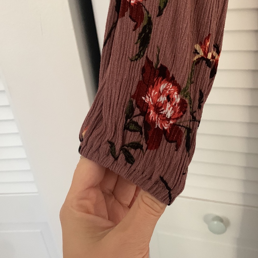 Floral High-Low Dress - Picture 4 of 5